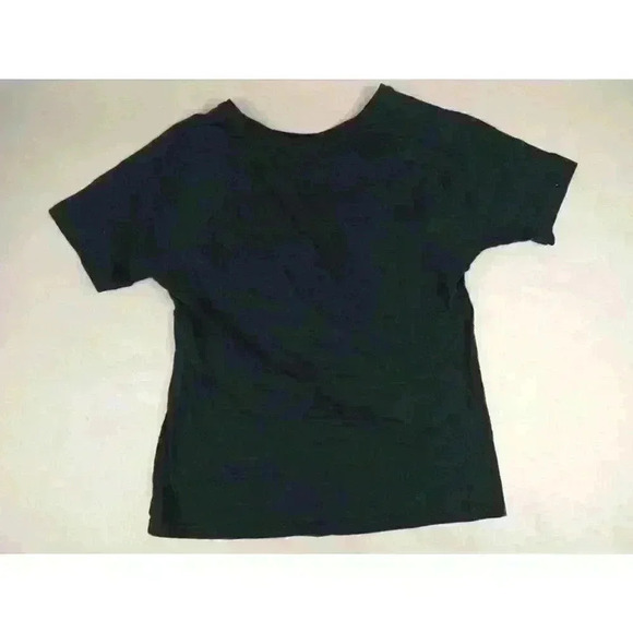 Victoria's Secret Pink 5th And Ocean Michigan State Spartan Shirt Small Black - Picture 4 of 6